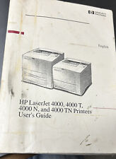 hp 4000 laserjet printer for sale  Lansing