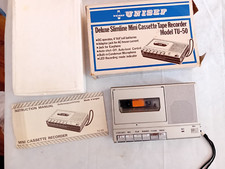 Mini cassette unisef usato  Italia
