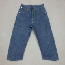 Pantacourt jean vintage d'occasion  Lyon IX