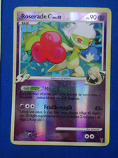 Carte pokemon roserade d'occasion  Argentan