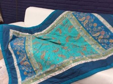 Bassetti plaid bedspread for sale  Shipping to United Kingdom