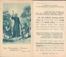 Santino san francesco d'occasion  Expédié en France