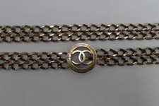 Ceinture vintage chanel d'occasion  Sisteron