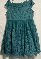 Chichi green lace for sale  ALDERSHOT