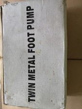 Sealey foot pump for sale  LOWESTOFT