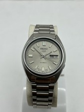 SEIKO 5 SNXS79 BEAUTY MOSTRADOR DE PEITO SOLAR CINZA AUTOMÁTICO 21 JOIAS RELÓGIO DE PULSO MASCULINO comprar usado  Enviando para Brazil