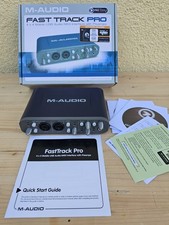Audio fast track gebraucht kaufen  Euskirchen