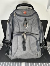 Usado, Mochila SwissGear 1900 ScanSmart - serve até 17" bolsa para laptop - Cinza / Preto comprar usado Usado, Mochila SwissGear 1900 ScanSmart - serve até 17" bolsa para laptop - Cinza / Preto comprar usado  Enviando para Brazil