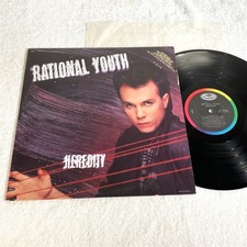 Rational Youth "Heredity" 1985 Synth-Pop LP, Nice EX!, Vinyl, Promo Cover comprar usado  Enviando para Brazil