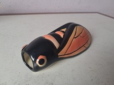 Cigale céramique vase d'occasion Cigale céramique vase d'occasion  Porcelette