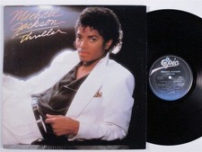 MICHAEL JACKSON Thriller EPIC LP VG+ gatefold h, usado comprar usado  Enviando para Brazil