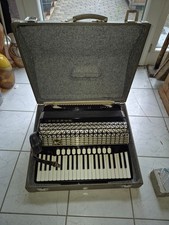 Usado, HOHNER ACCORDEON - ATLANTIC IV N - DE LUXE - im Koffer - sehr guter Zustand comprar usado  Enviando para Brazil