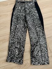 Zara black sequin for sale  LONDON