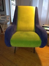 Poltrona vintage modernariato usato Poltrona vintage modernariato usato  Borgomanero