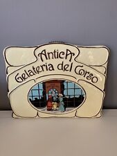 Orologio pubblicitario antica usato  Vertemate con Minoprio