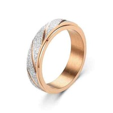 Edelstahl ring rose gebraucht kaufen  Leipzig