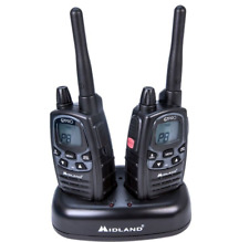 Walkie Talkie Midland G7 Pro con Cargador Doble y Baterías, Gran Rango PMR446 segunda mano  Embacar hacia Mexico