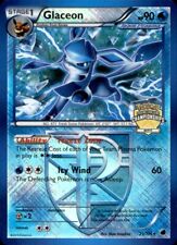 Pokemon Card Glaceon City holográfico reverso congelamento de plasma 23/116 folha rara 2013 EX comprar usado  Enviando para Brazil