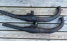 Yamaha ta125 exhaust for sale  CAMBRIDGE