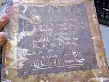 Scatola latta saiwa usato  Ragusa