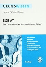 Grundwissen bgb klausurtipps gebraucht kaufen  Berlin