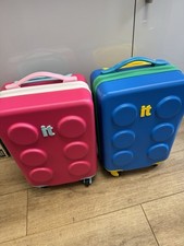 Pink blue luggage for sale Pink blue luggage for sale  POLEGATE