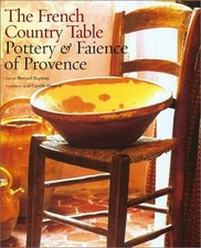 The French Country Table: Pottery & Faience of Provence comprar usado The French Country Table: Pottery & Faience of Provence comprar usado  Enviando para Brazil