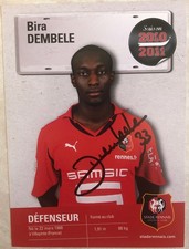 Carte dédicacée bira d'occasion  Rennes-