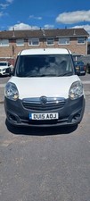 Vauxhall combo van for sale  NOTTINGHAM