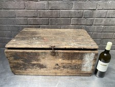 Old pine chest for sale  STAINES-UPON-THAMES