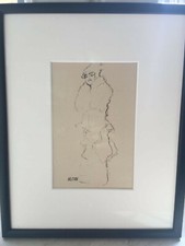 Gustav klimt stehende usato  Palazzolo sull'Oglio