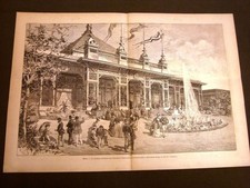 Milano nel 1887 usato  Villarosa