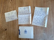 Interesting ww2 letter for sale  SHIFNAL