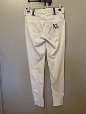 Kingsland breeches white for sale  OAKHAM