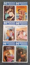 Lotto libricini harmony usato  Canaro