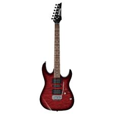 Guitarra Eléctrica Ibanez Gio GRX70QA TRB HSH - Tapa de Arce Acolchada, Nueva segunda mano  Embacar hacia Argentina