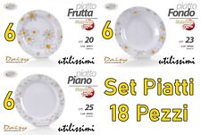 Set servizio piatti usato  Cittanova