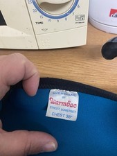 Warmbac caving wetsuit for sale  SHREWSBURY