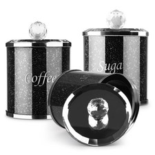 3pcs sugar canisters for sale  NEWRY