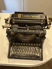Underwood typewriter 1907 for sale  Lamar
