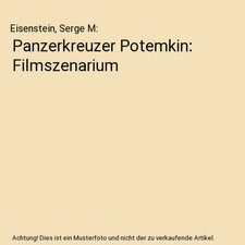Panzerkreuzer potemkin filmsze gebraucht kaufen  Trebbin