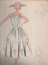 Croquis moda ligne usato  Torino