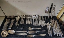 Servizio posate argentate usato  Vanzaghello