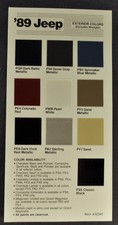 1989 jeep paint for sale  Olympia