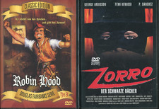 Zorro schwarze rächer gebraucht kaufen  Rostock