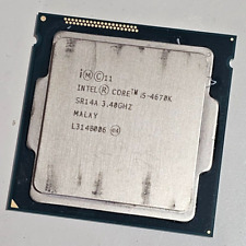 Intel core 4670k for sale  GLASGOW