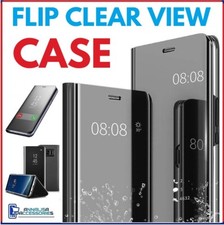 Capa espelhada preta com suporte para LG VELVET 5G FLIP CASE SMART BOOK VISÃO CLARA comprar usado  Enviando para Brazil