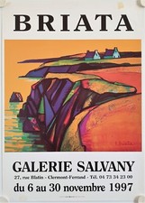 Affiche briata 1997 d'occasion  La Courtine