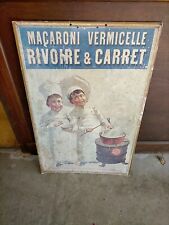 Plv carton macaroni d'occasion  Saint-Amand-Montrond