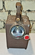 Ancienne lampe cheminot d'occasion  Aubergenville